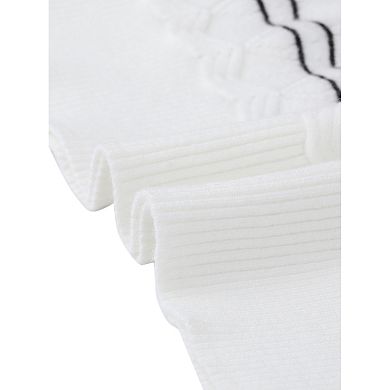 Tank Top for Women's Striped Sleeveless Vest Round Neck Knit Summer Casual Cami Tops