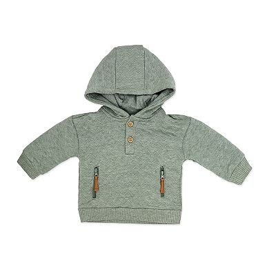 Baby Boys 2 Piece Quilted Jogger Set