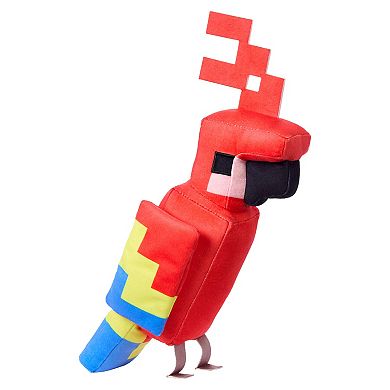 Mattel Minecraft 8-inch Plush Parrot Toy
