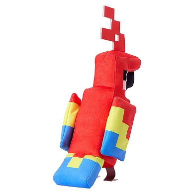 Mattel Minecraft 8-inch Plush Parrot Toy
