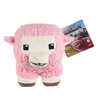 Mattel Minecraft 8-inch Pink Sheep Plush Toy