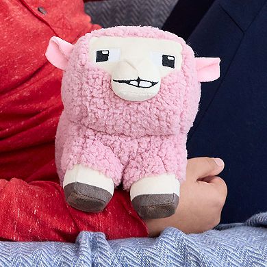 Mattel Minecraft 8-inch Pink Sheep Plush Toy