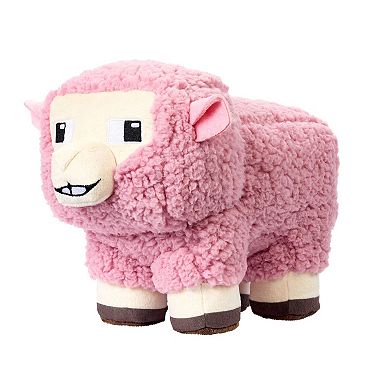 Mattel Minecraft 8-inch Pink Sheep Plush Toy