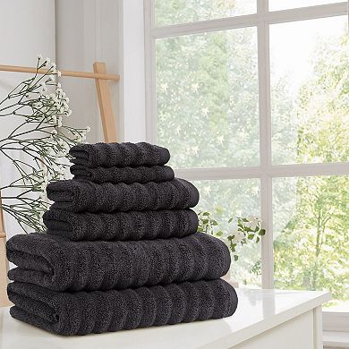 Truly Soft Zero Twist Towel 6-Piece Set