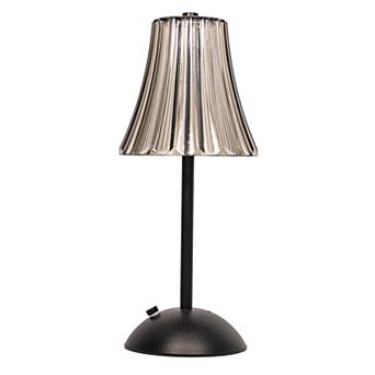 11.5-inch Black Iron LED Touch Lamp