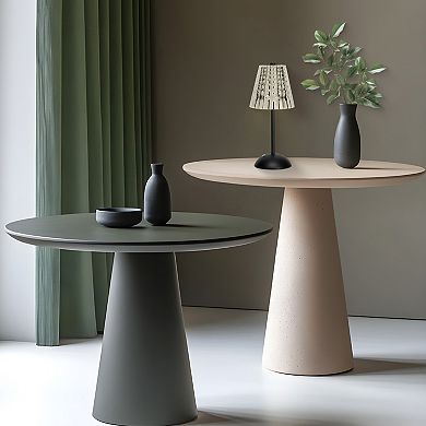 11-inch Black Acrylic LD Touch Lamp