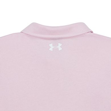 Girls 4-6x Under Armour 2-Piece Long Sleeve Polo & Skort Set