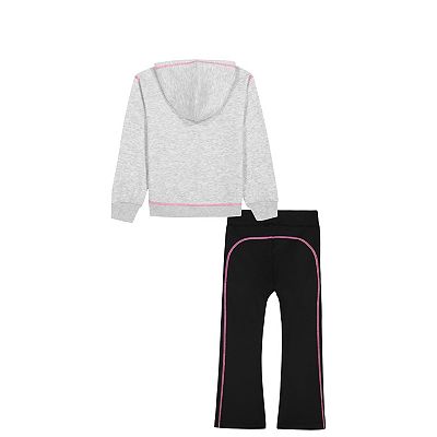 Girls 4-6x Under Armour 2-Piece Hoodie & Flare Legging Set
