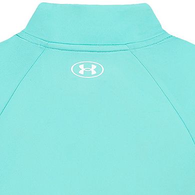 Girls 4-6x Under Armour 2-Piece Quarter-Zip Top & Legging Set