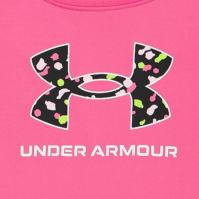 Girls 4-6x Under Armour 2-Piece Long Sleeve Top & Legging Set