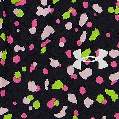 Girls 4-6x Under Armour 2-Piece Long Sleeve Top & Legging Set