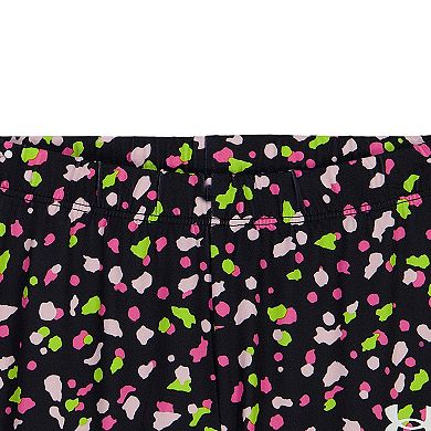 Girls 4-6x Under Armour 2-Piece Long Sleeve Top & Legging Set