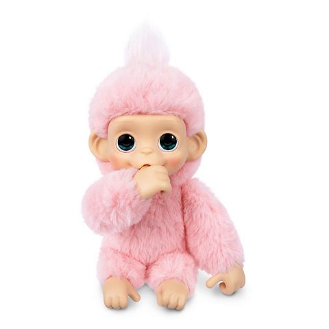 Детские фигурки Little Live Pets My Baby Monkey Minis Luna Lemon Interactive Plush Toy