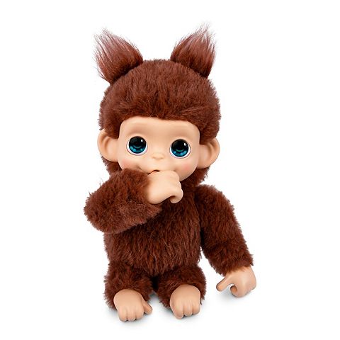 Детские фигурки Little Live Pets My Baby Monkey Minis Chikki Cherry Interactive Plush Toy