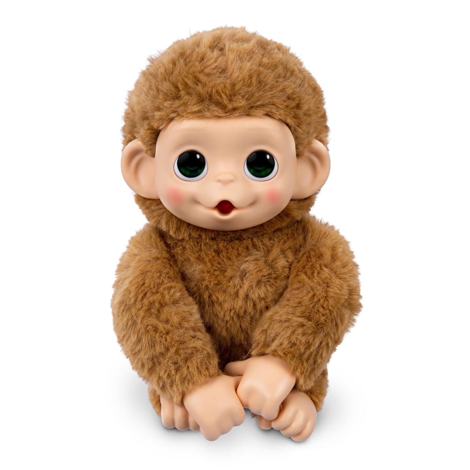Детские фигурки Little Live Pets My Baby Monkey Minis Pepi Peach Interactive Plush Toy