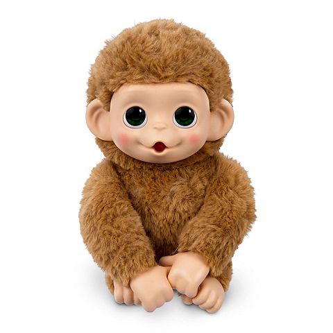 Детские фигурки Little Live Pets My Baby Monkey Minis Pepi Peach Interactive Plush Toy