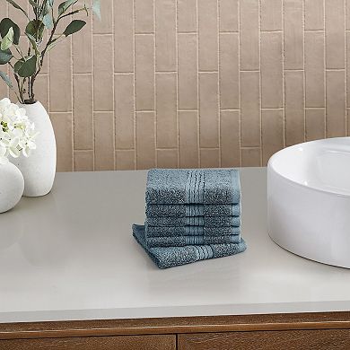 Cannon TENCEL™ Towel Collection Softness & Moisture Absorption Washcloth 6-Piece Set