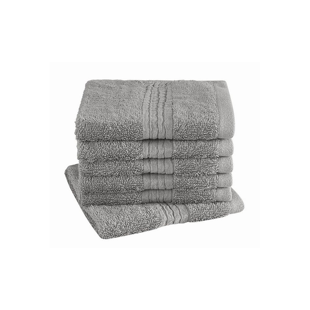 Cannon TENCEL™ Towel Collection Softness & Moisture Absorption Washcloth 6-Piece Set - White
