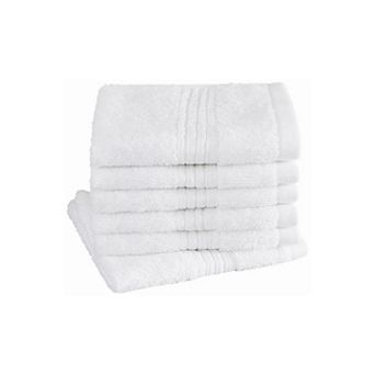 Cannon TENCEL™ Towel Collection Softness & Moisture Absorption Washcloth 6 pc Set