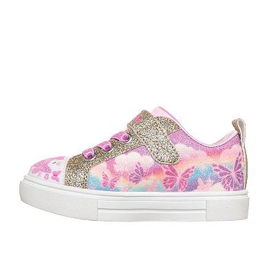 Skechers® Twinkle Toes® Twinkle Sparks Girls Adjustable Strap Light-Up Sneakers