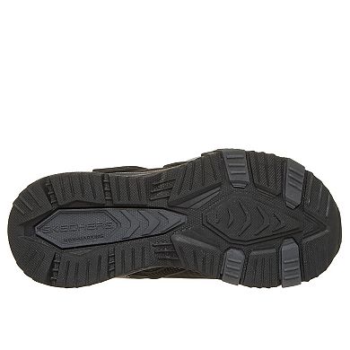 Skechers® S-Lights® Boys Water-Repellent Adjustable Strap Sneakers