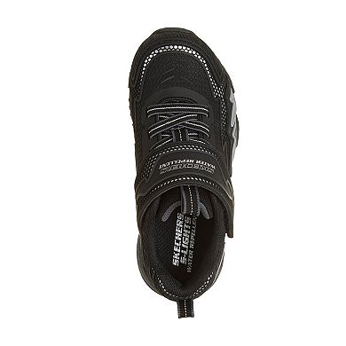 Skechers® S-Lights® Boys Water-Repellent Adjustable Strap Sneakers