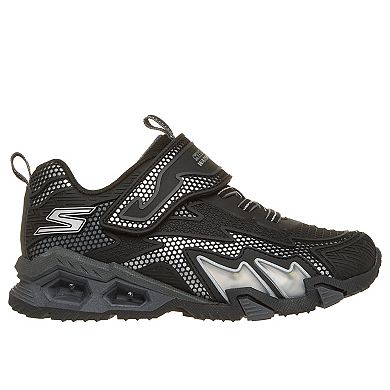Skechers® S-Lights® Boys Water-Repellent Adjustable Strap Sneakers