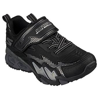 Skechers® S-Lights® Boys Water-Repellent Adjustable Strap Sneakers