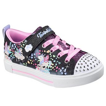 Skechers® Twinkle Toes Little Kid Girls Unicorn Wonderland Light-Up Sneakers