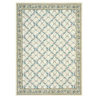 Washable Rugs for Living Room Modern Diamond Indoor Rug with Non-Slip Backing