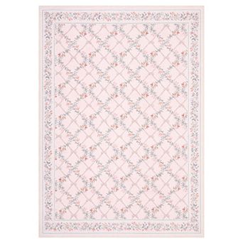 Washable Rugs for Living Room Modern Diamond Indoor Rug with Non-Slip Backing