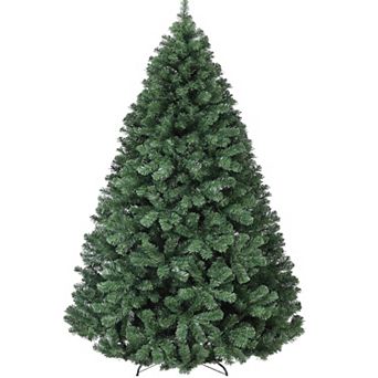 Premium Spruce Christmas Tree - Metal Hinges, Collapsible Base(No light)