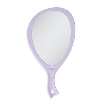 Large Teardrop Handheld Mirror — Optical-Quality 1X