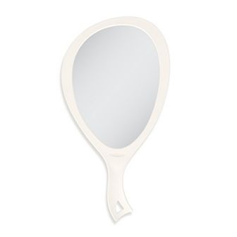 Large Teardrop Handheld Mirror — Optical-Quality 1X