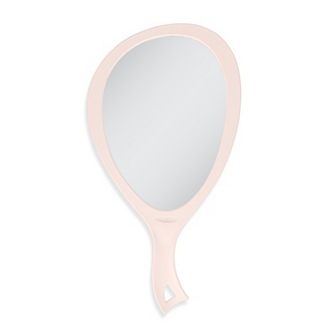Large Teardrop Handheld Mirror — Optical-Quality 1X