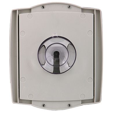 Fogless Clip-On Shower Mirror with Suction Cup Wall Mount