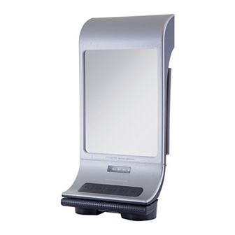 LED Lighted Fogless Shower Mirror with Bluetooth Speaker