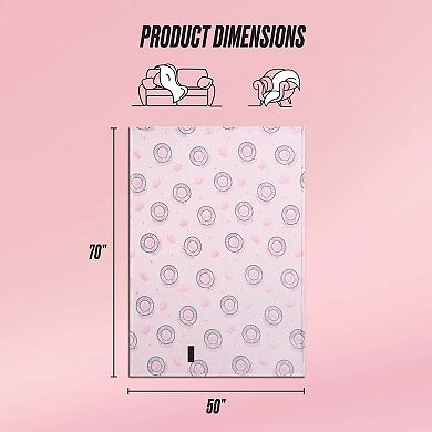 Juicy Couture Juicy Emblem Throw Blanket