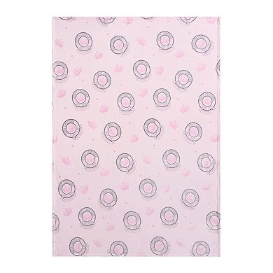 Juicy Couture Juicy Emblem Throw Blanket