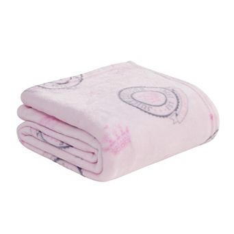 Juicy Couture Juicy Emblem Throw Blanket