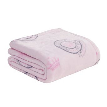 Juicy Couture Juicy Emblem Throw Blanket