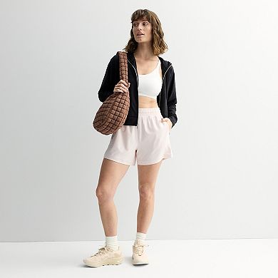 Women's FLX Adjustable Seamless Scoop Neck Sports Bra