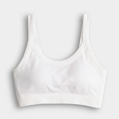 Women's FLX Adjustable Seamless Scoop Neck Sports Bra