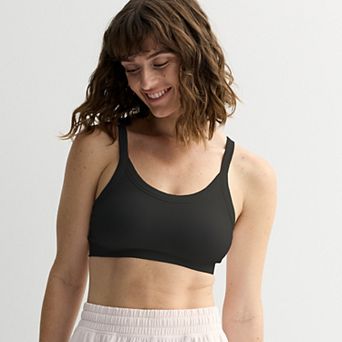 Women's FLX Adjustable Seamless Scoop Neck Sports Bra