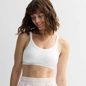 Women's FLX Adjustable Seamless Scoop Neck Sports Bra