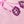 Disco Cherry Bows Pink