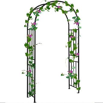 7.2 Feet Garden Decoration Climbing Plants Arch