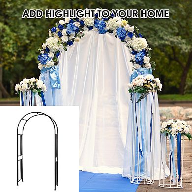 7.2 Feet Garden Decoration Climbing Plants Arch