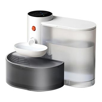 3L Smart Pet Water Fountain Cordless Automatic Dispenser, Rechargeable Self-Refill with 3 Flow Modes