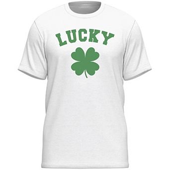 Men's St. Patty's Lucky Graphic Tee